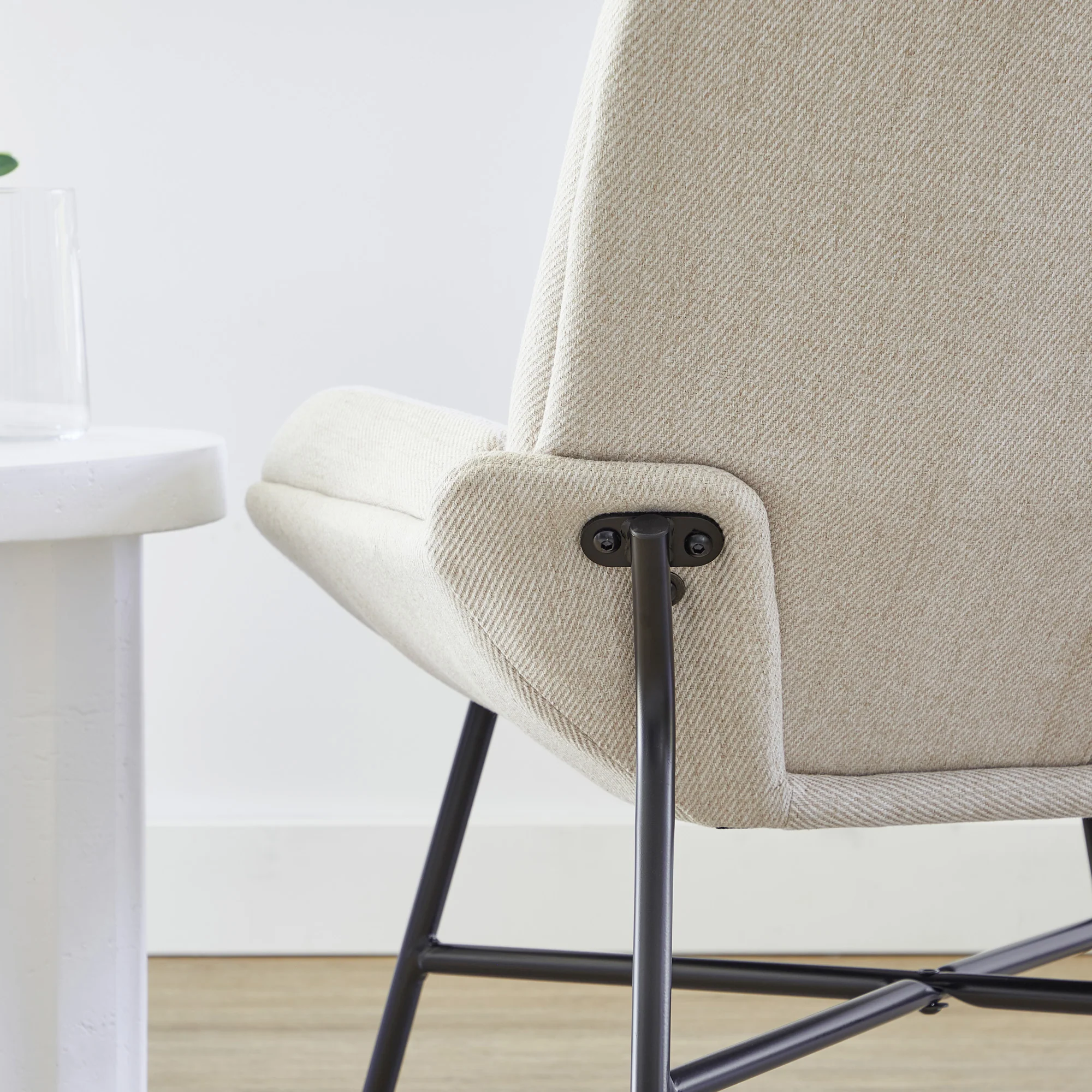 Tommy Accent Chair Cream - Image 5