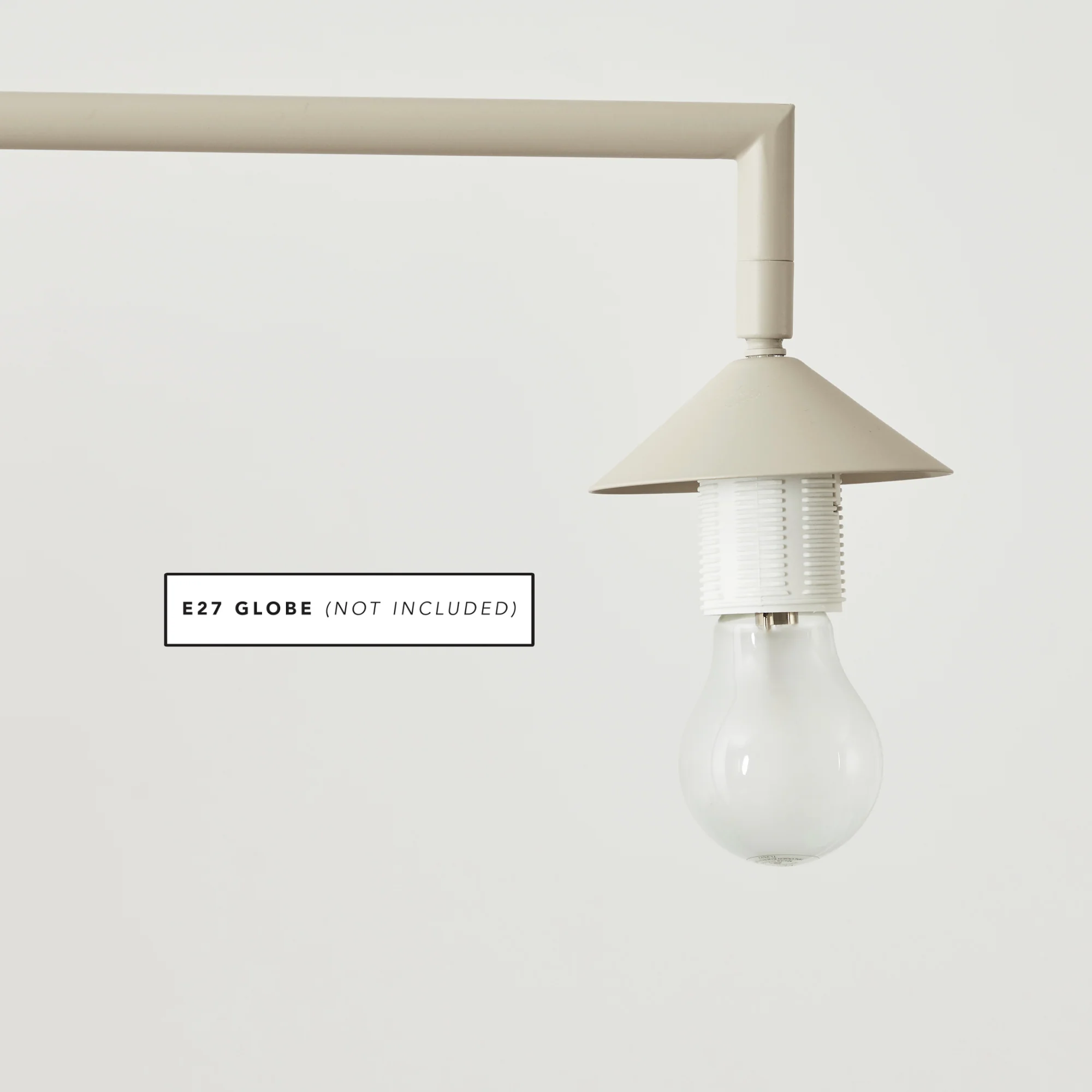 Weston Floor Lamp Oat - Image 6