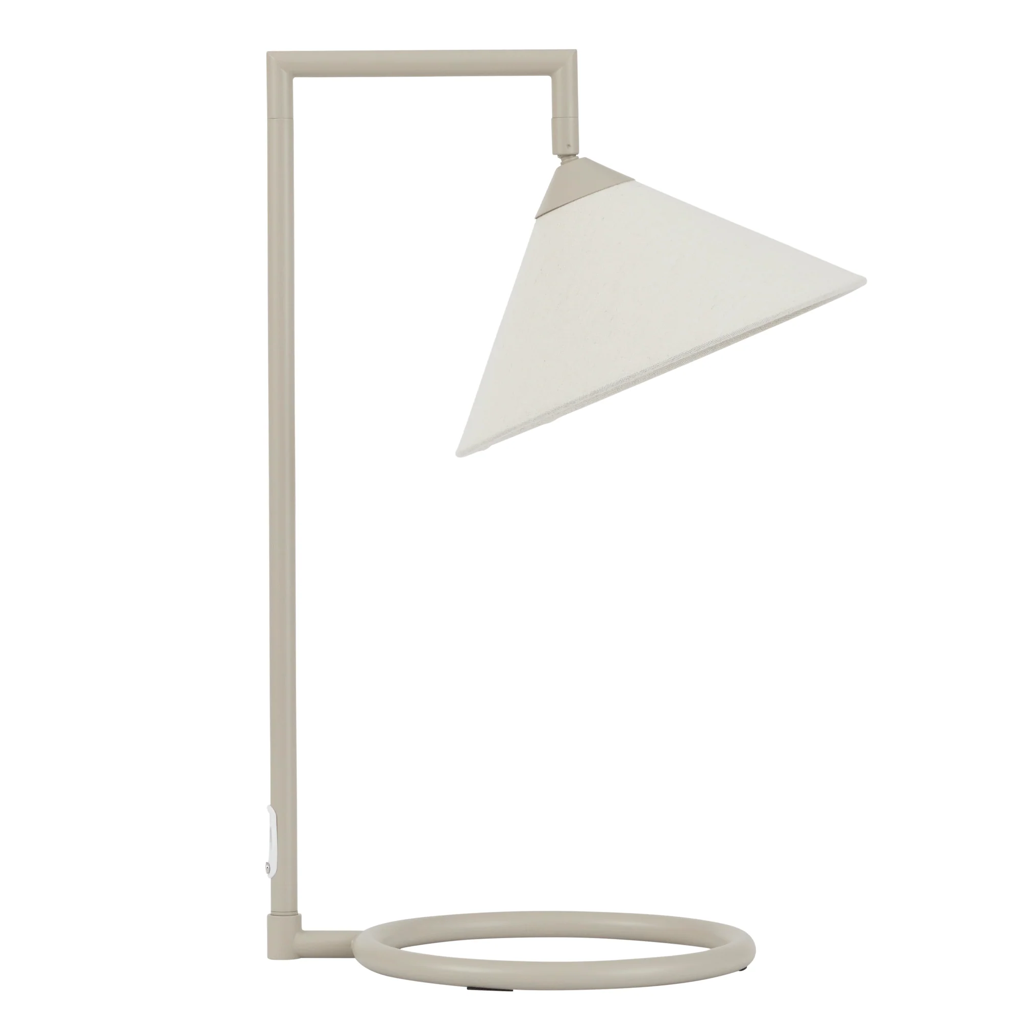Weston Table Lamp Oat - Image 8