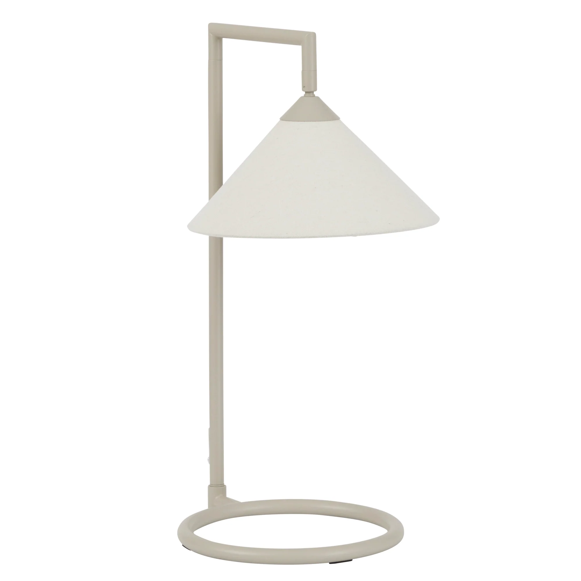 Weston Table Lamp Oat - Image 9