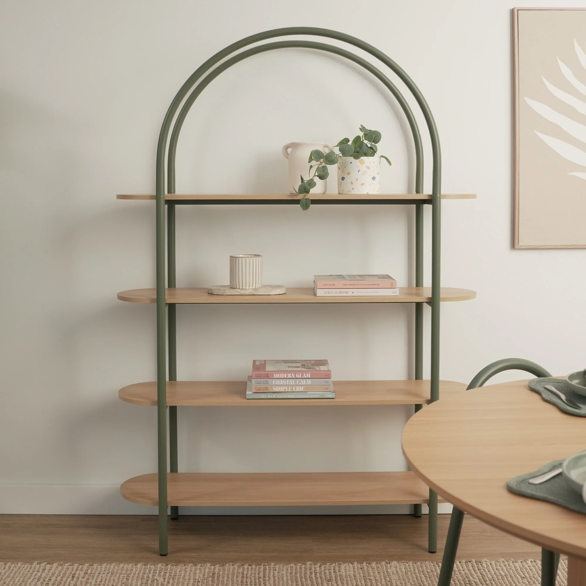 Willow Shelving Green - Image 6