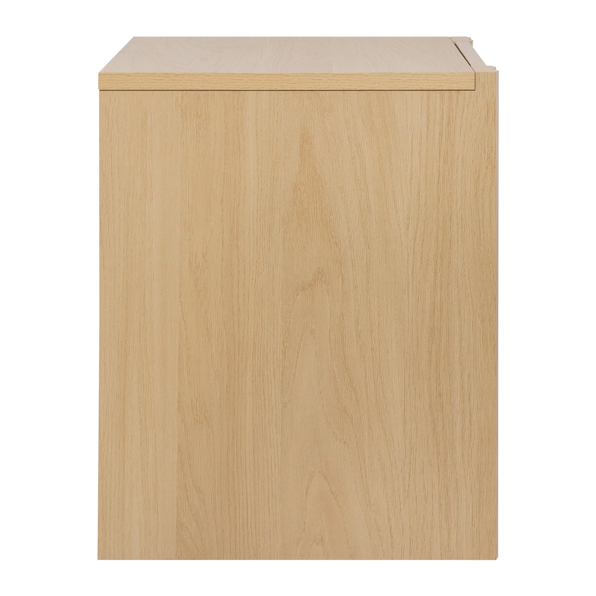 Wilson Bedside Table Oak - Image 4