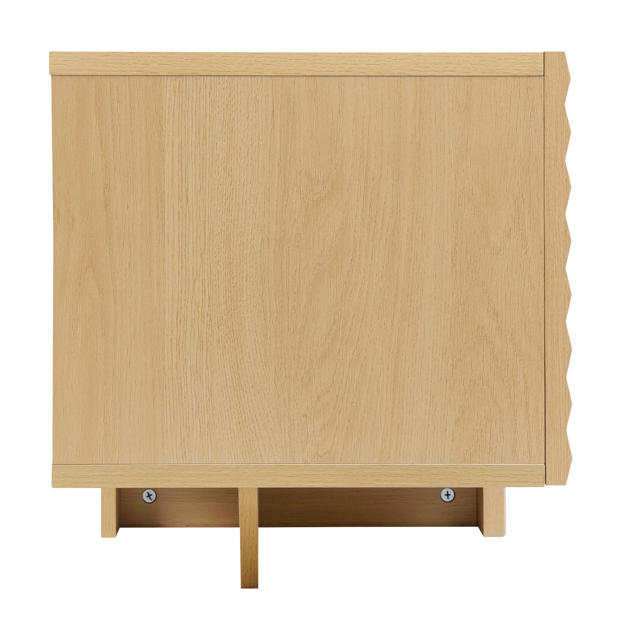 Wilson Entertainment Unit Oak (160cm) - Image 4