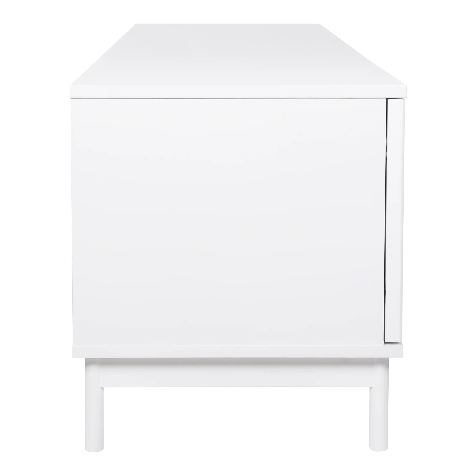 Winnie Ripple Entertainment Unit White (180cm) - Image 12