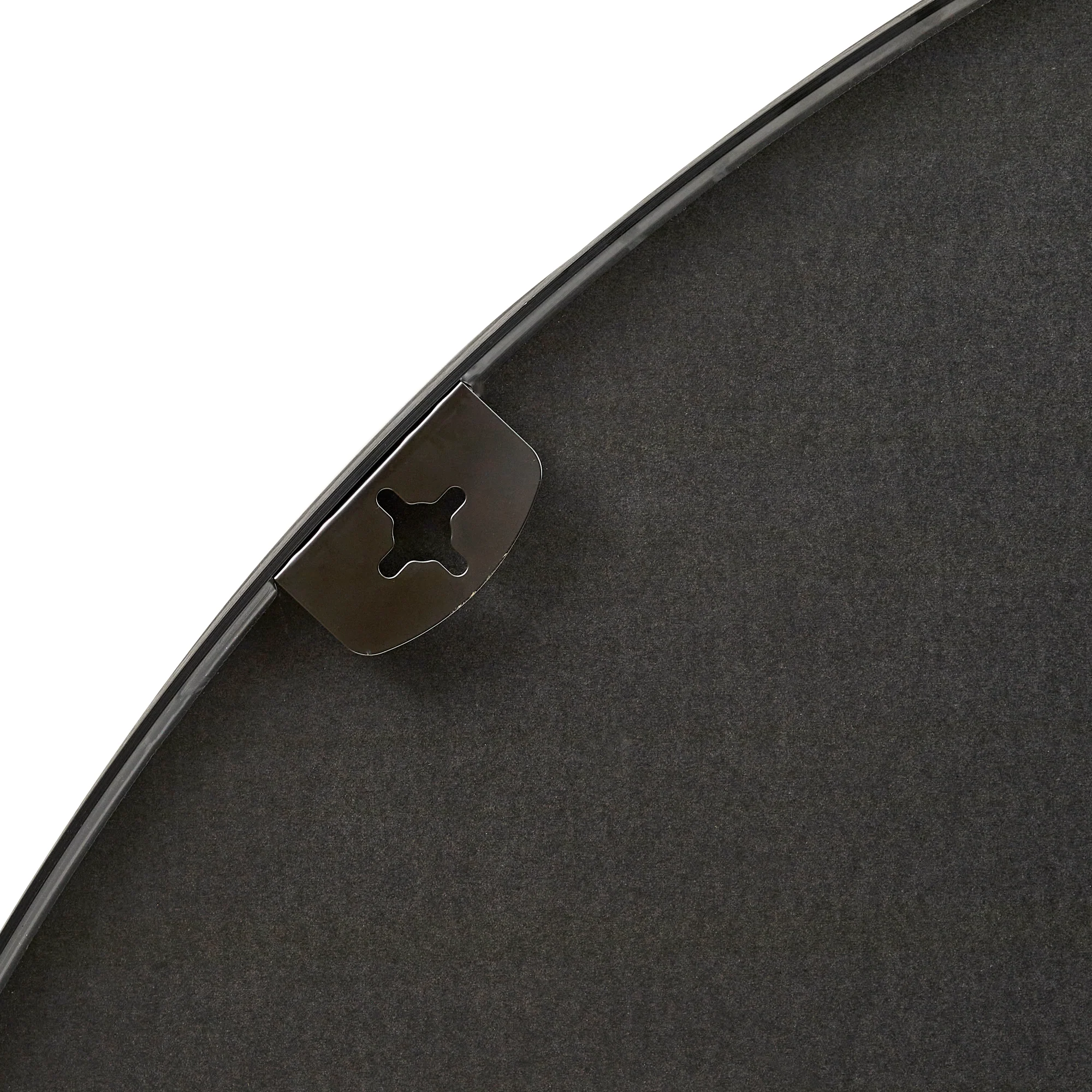 Zali XL 150cm Arched Mirror Black - Image 8