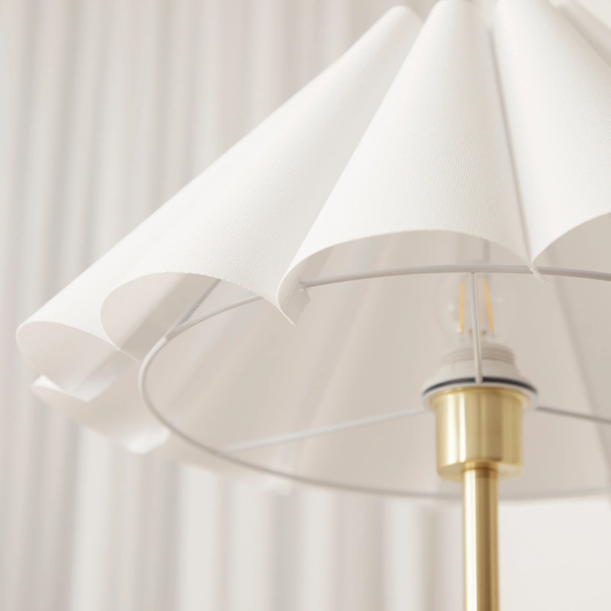 Zola Floor Lamp Gold - Image 6