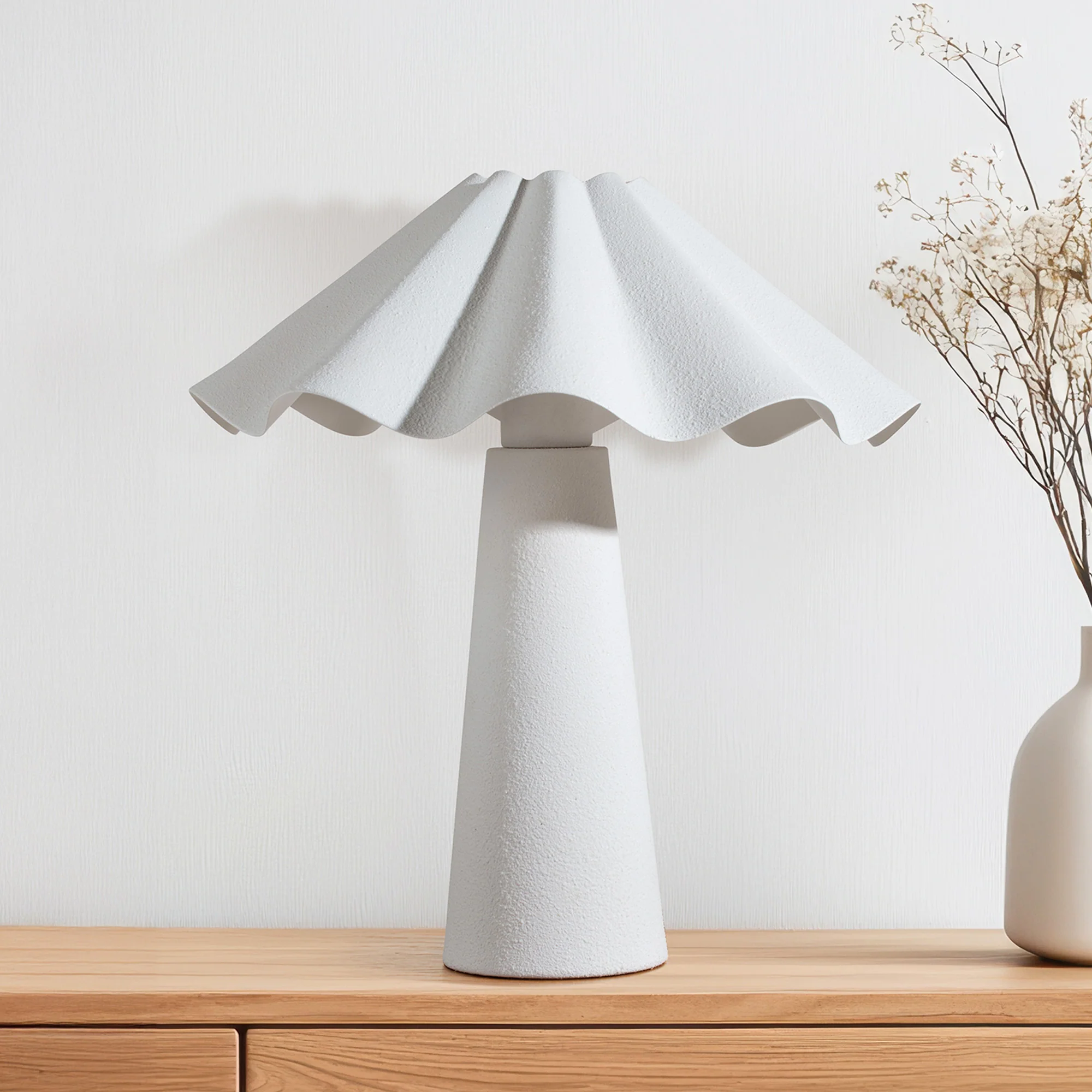 Zola Table Lamp White - Image 2